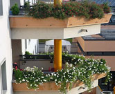 Giardinieri VerdeMaVerde Roma - Progettazione balconi e terrazzi a roma